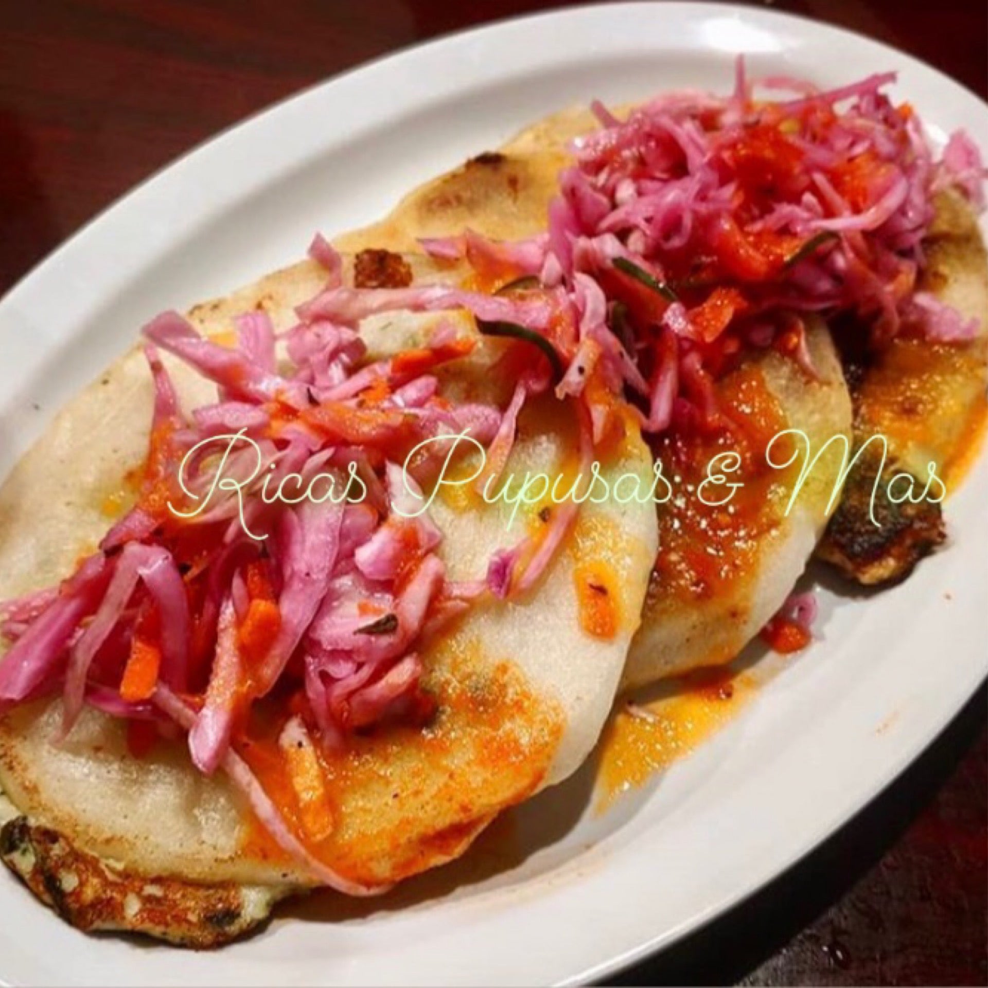 Pupusas de Arroz/Rice flour Ricas Pupusas & Mas